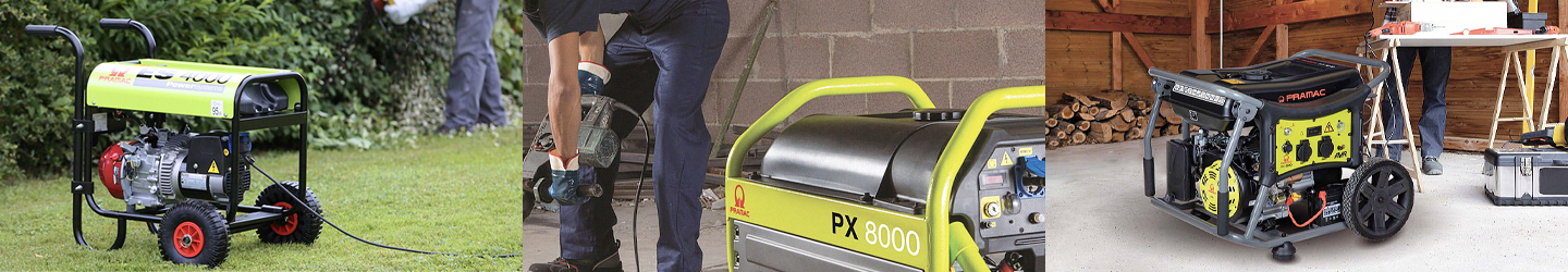 Geradores e interrupções de energia